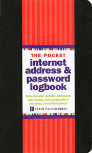 CARNET DE BORD INTERNET DE POCHE 3X5"