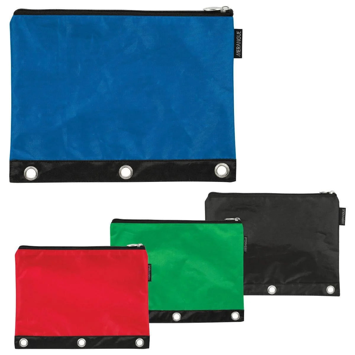 BINDER POUCH-3-RING, NYLON, AS