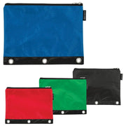 BINDER POUCH-3-RING, NYLON, AS