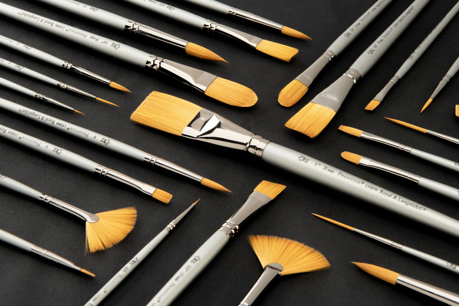 Prestige Water Media Brushes