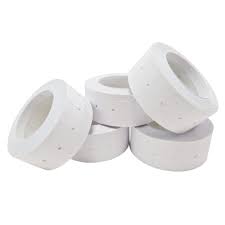 White Pricing Gun Labels for GS1