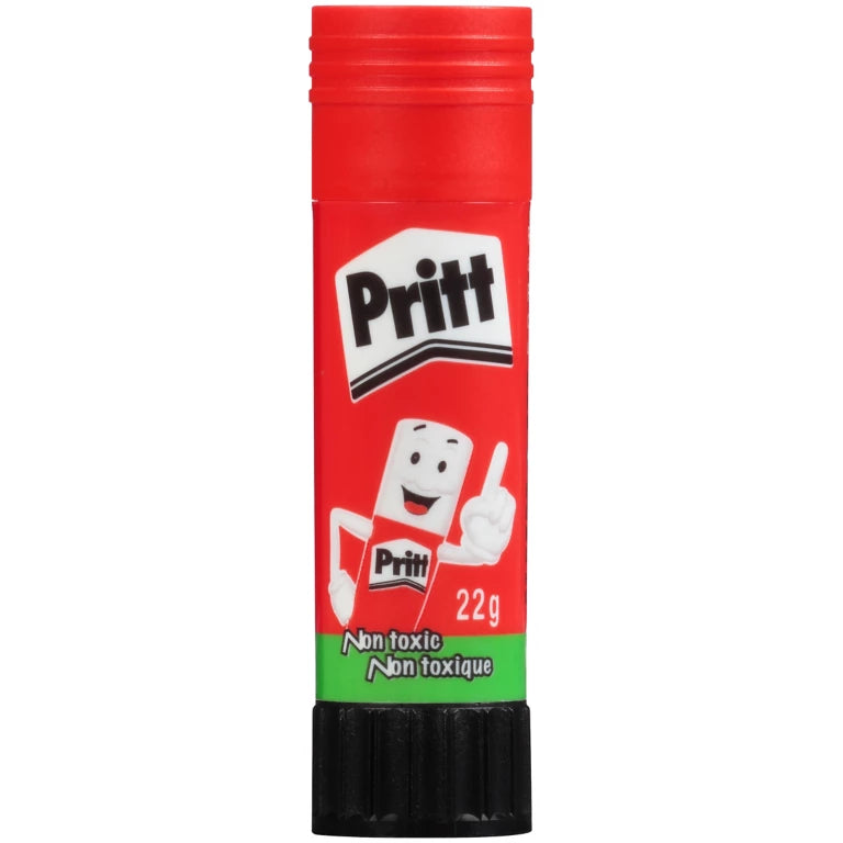 Pritt Glue Stick, Clear, 22g
