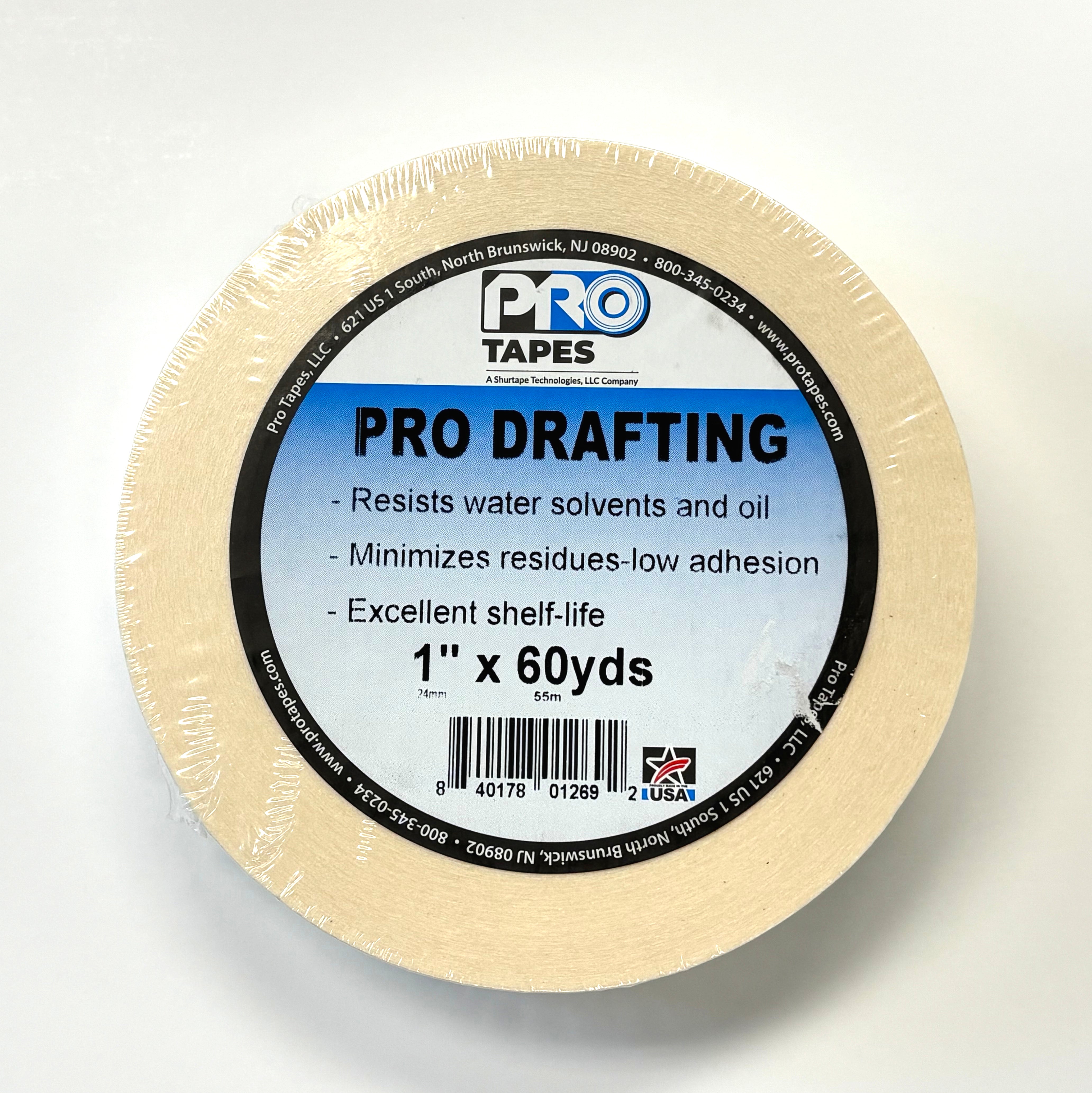 Low Tack Drafting Tapes