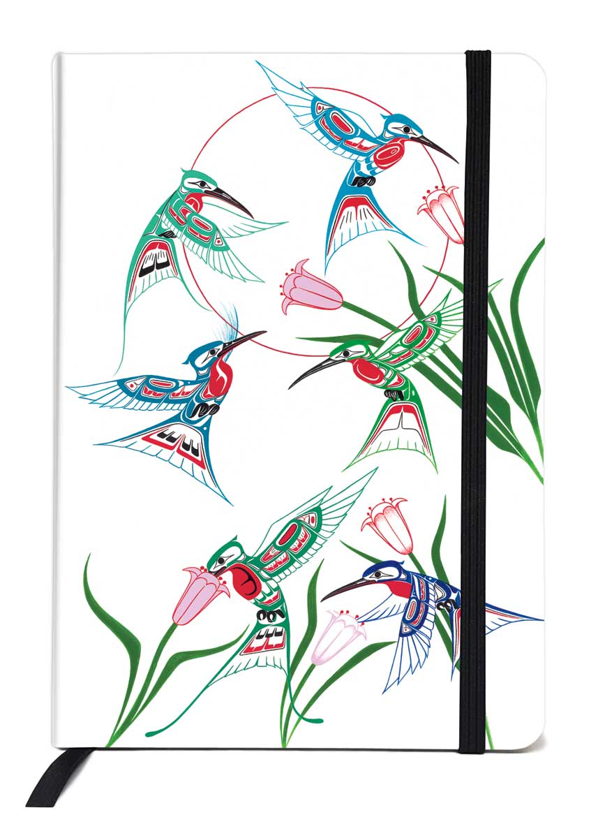 Carnets 12,7x17,8 cm collection autochtone