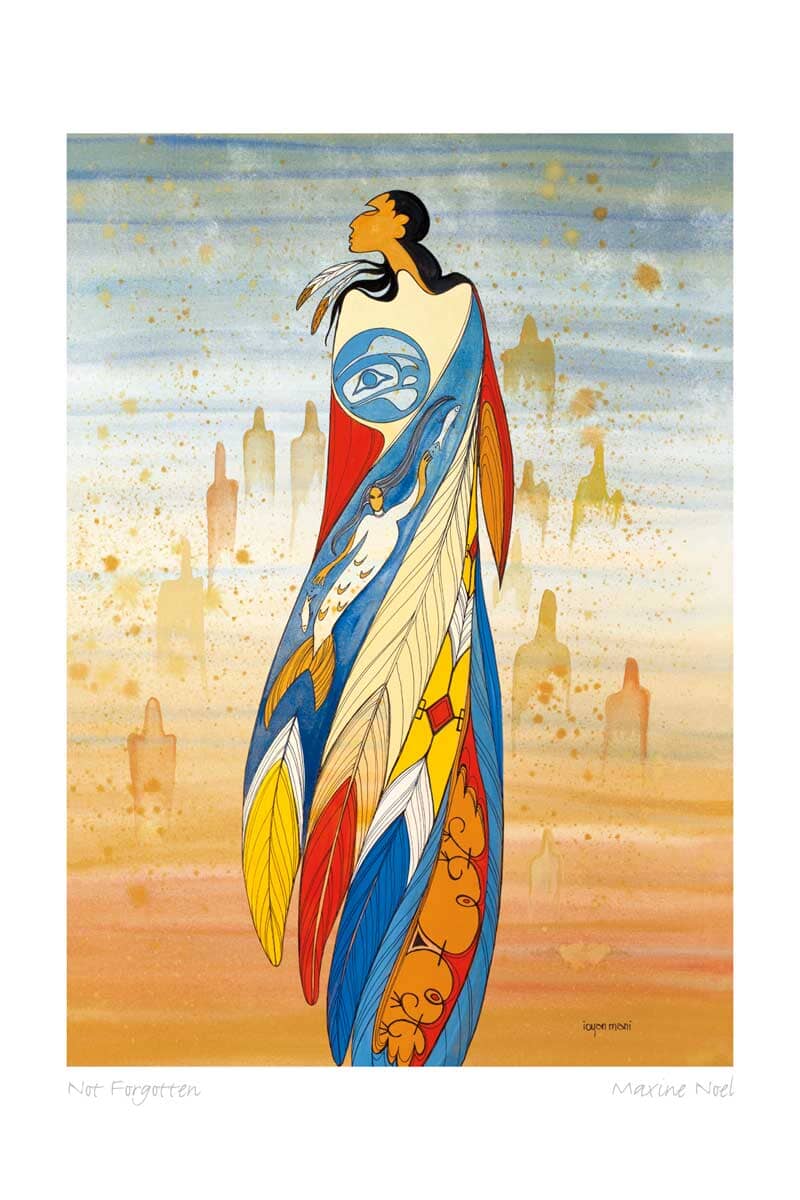 Indigenous Collection 6x9" Art Cards