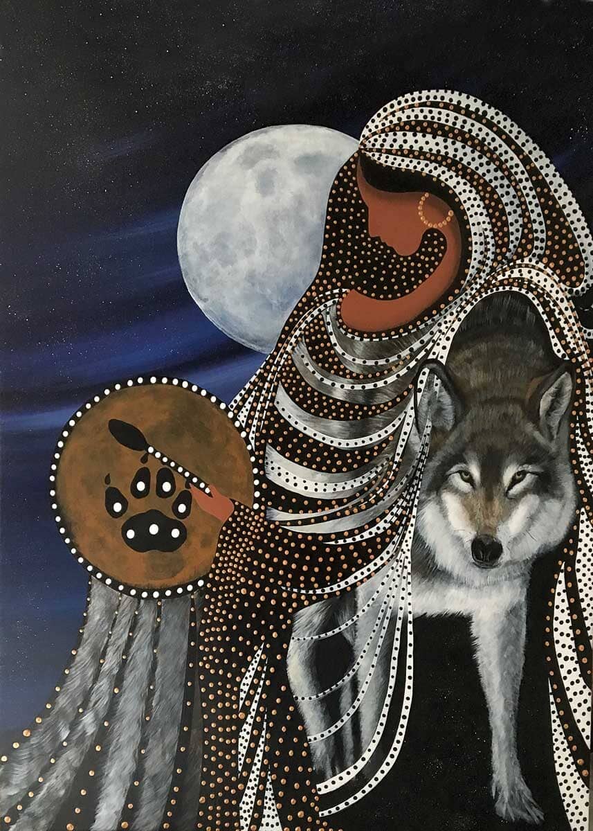 Indigenous Collection 6x9" Art Cards