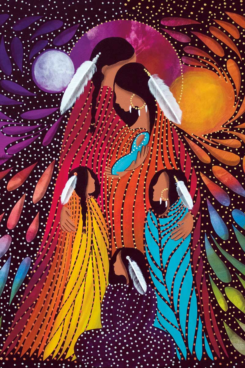 Indigenous Design Diamond Art Kits