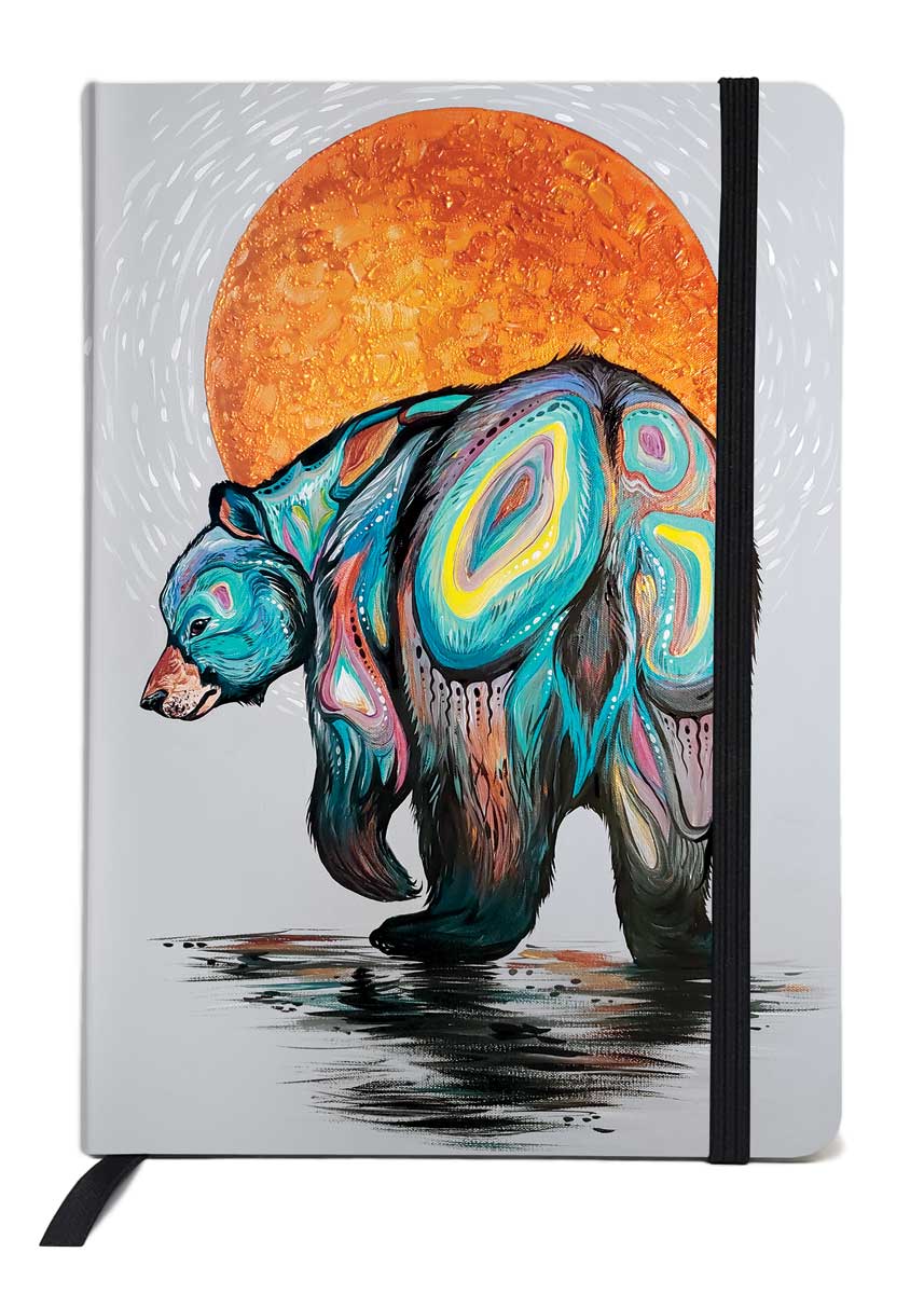 Carnets 12,7x17,8 cm collection autochtone