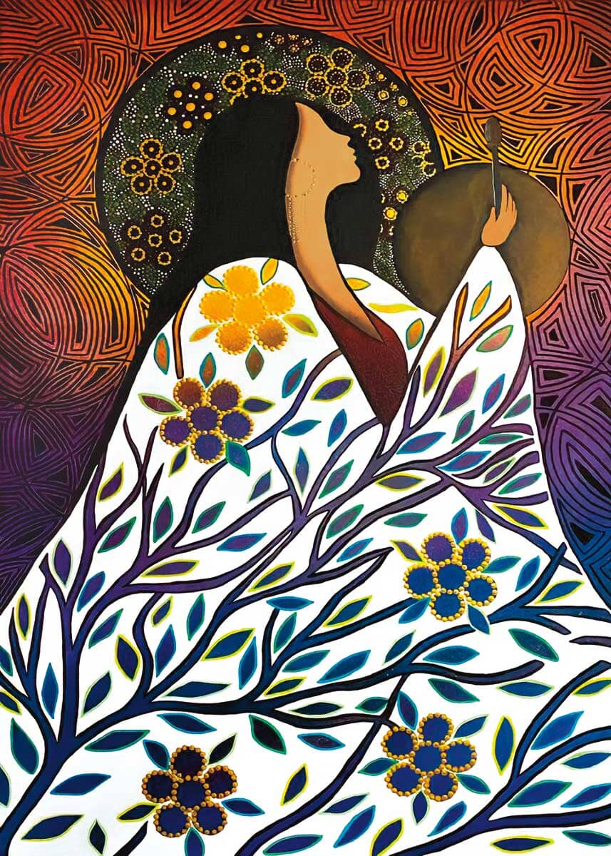 Indigenous Collection 6x9" Art Cards