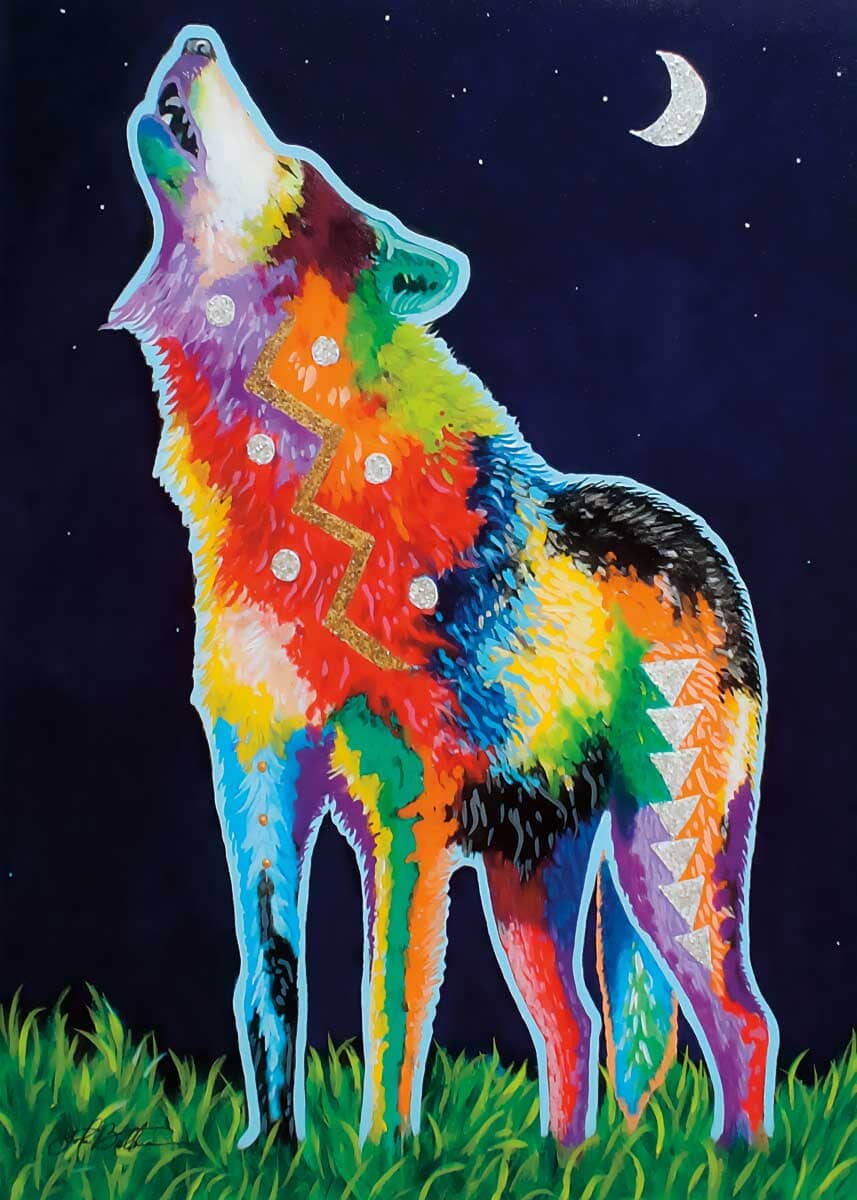 Indigenous Collection 6x9" Art Cards