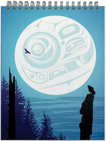 Indigenous Sketchbook / Raven Moon