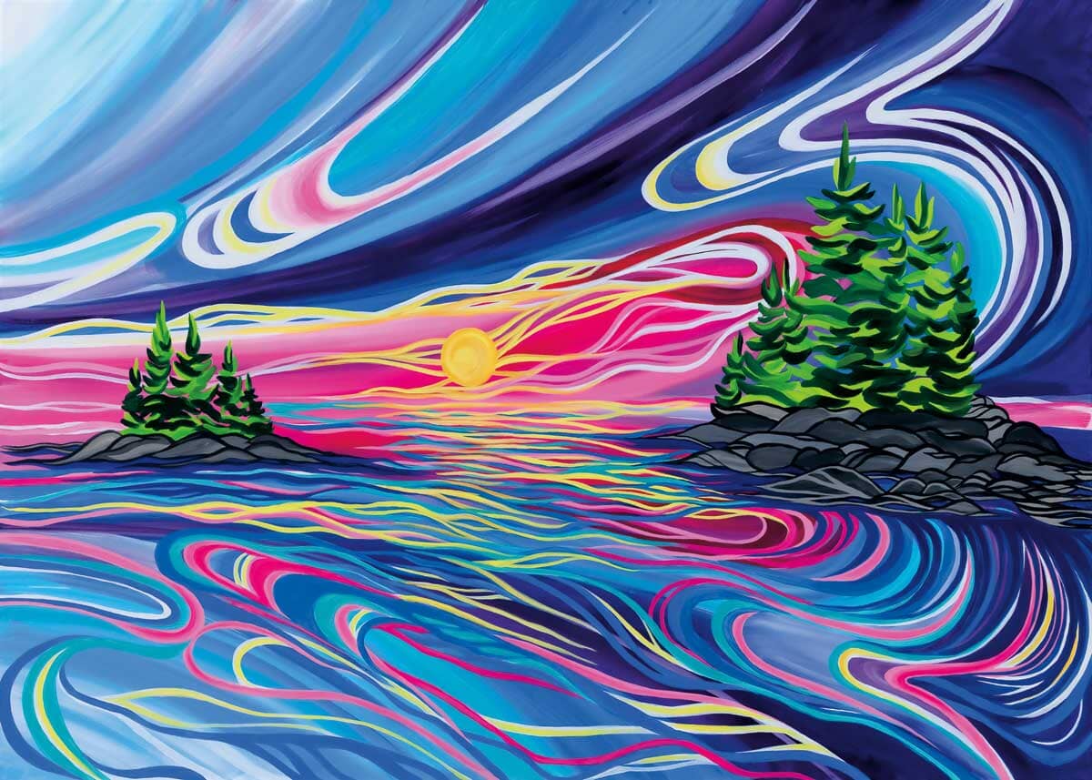 Indigenous Collection 6x9" Art Cards