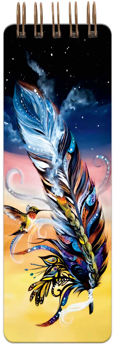 Blocs-notes collection autochtone 3x8 po