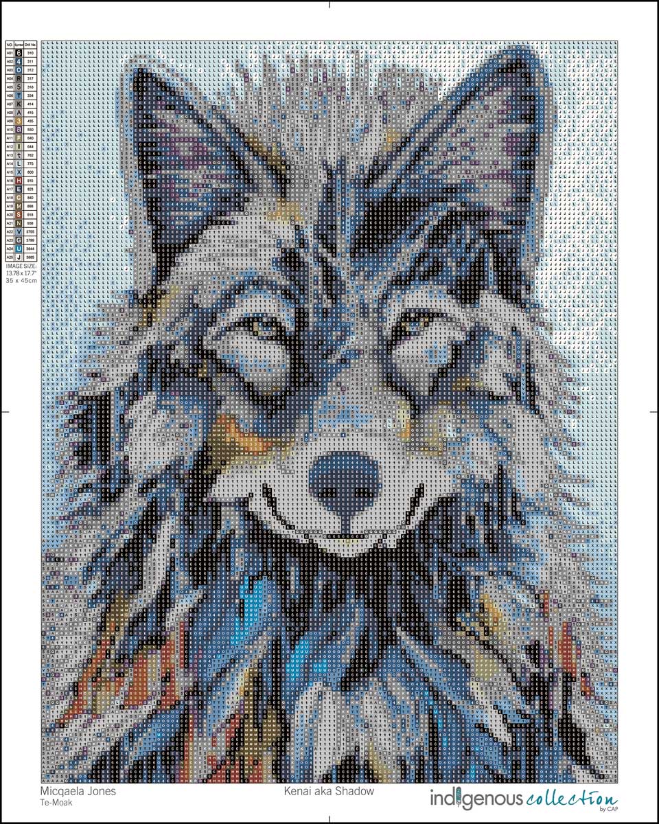 Indigenous Design Diamond Art Kits