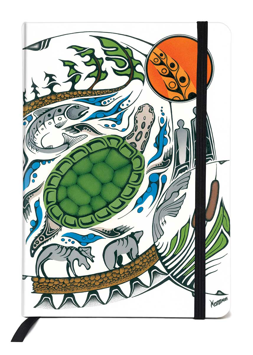 Carnets 12,7x17,8 cm collection autochtone