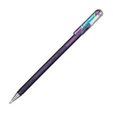 Dual Metallic Pen — Violet / Metallic Blue