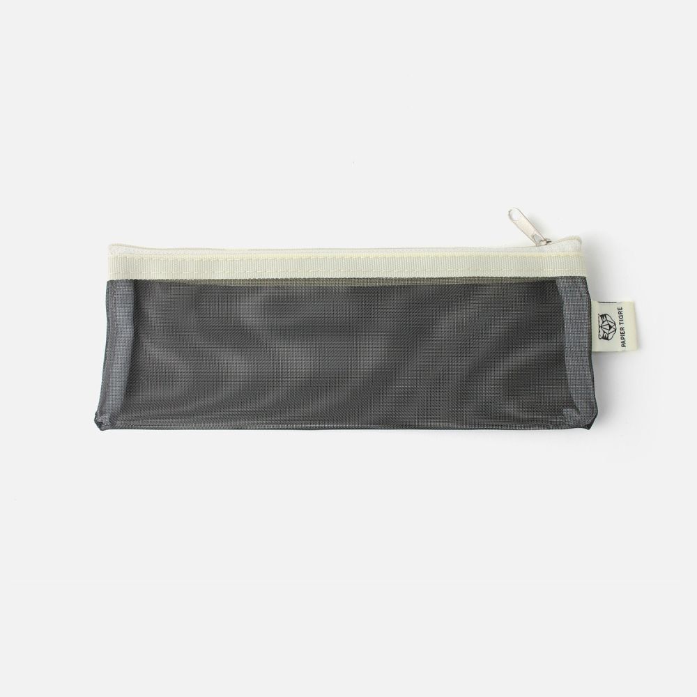 Quo Vadis Pencil Case — Black & Yellow