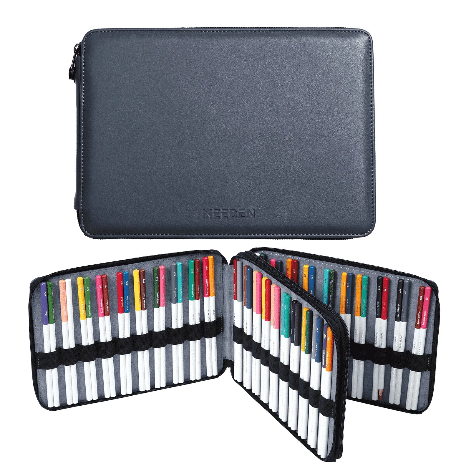 Pen Organizer Wallet 40-Slot