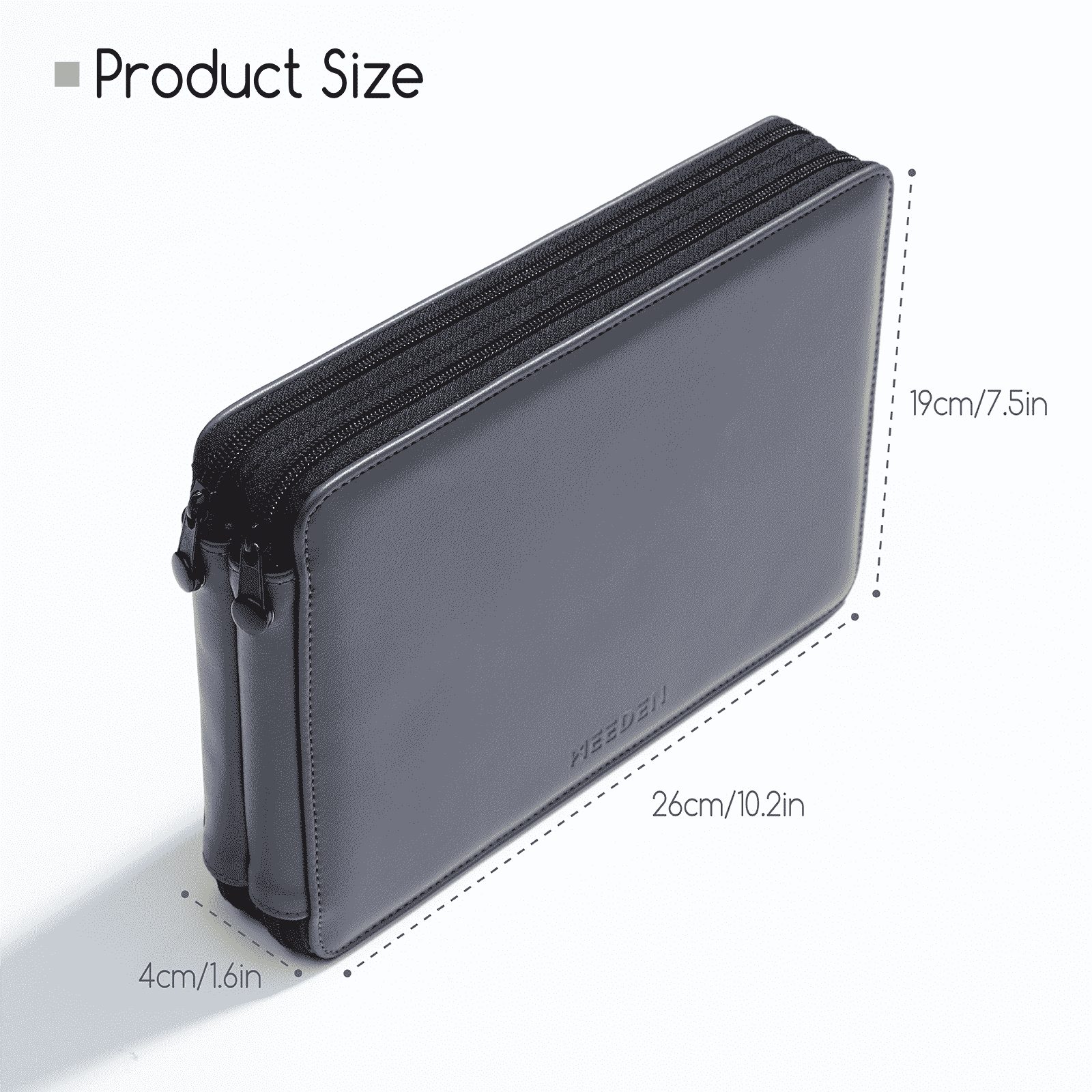 Pen Organizer Wallet 40-Slot