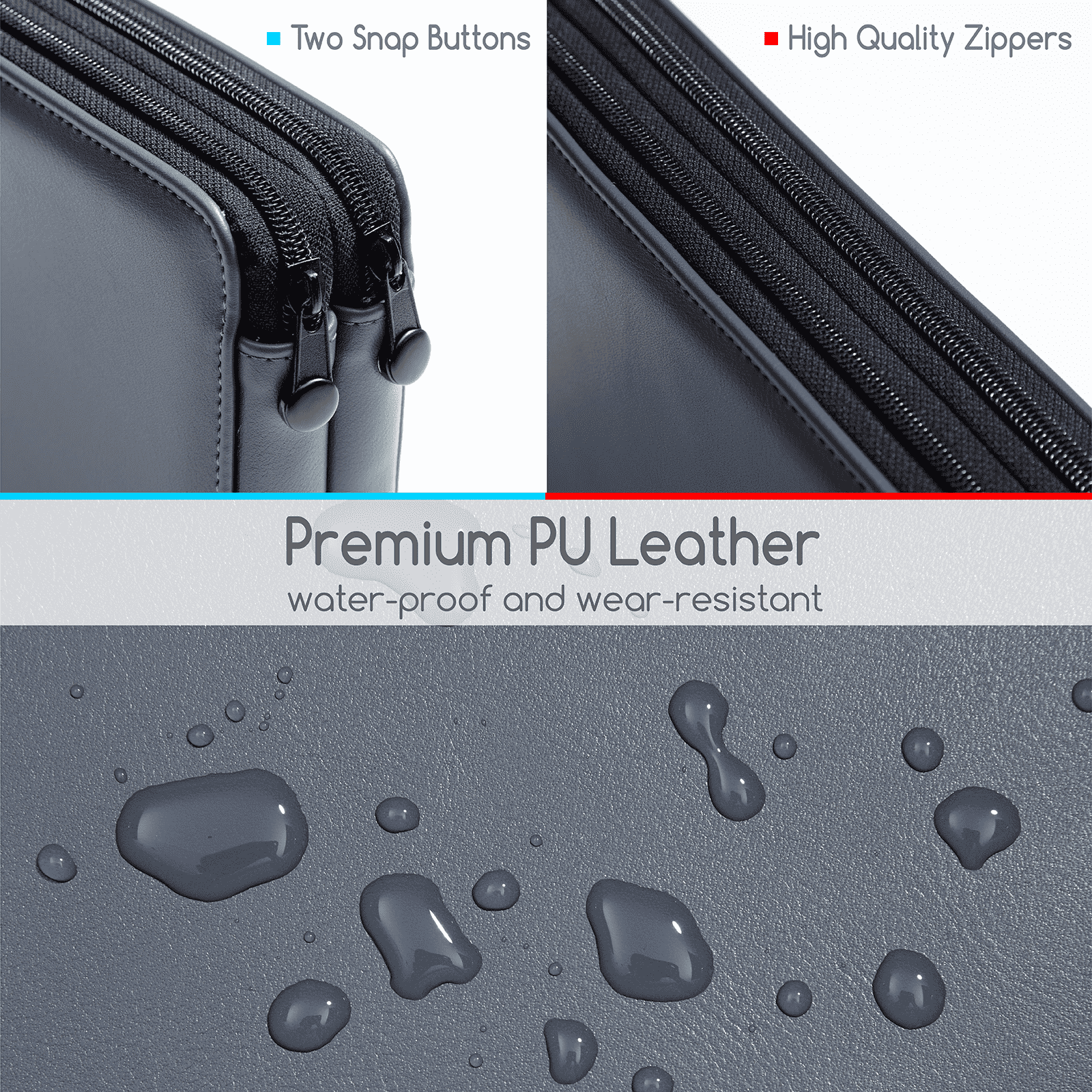 Pen Organizer Wallet 40-Slot