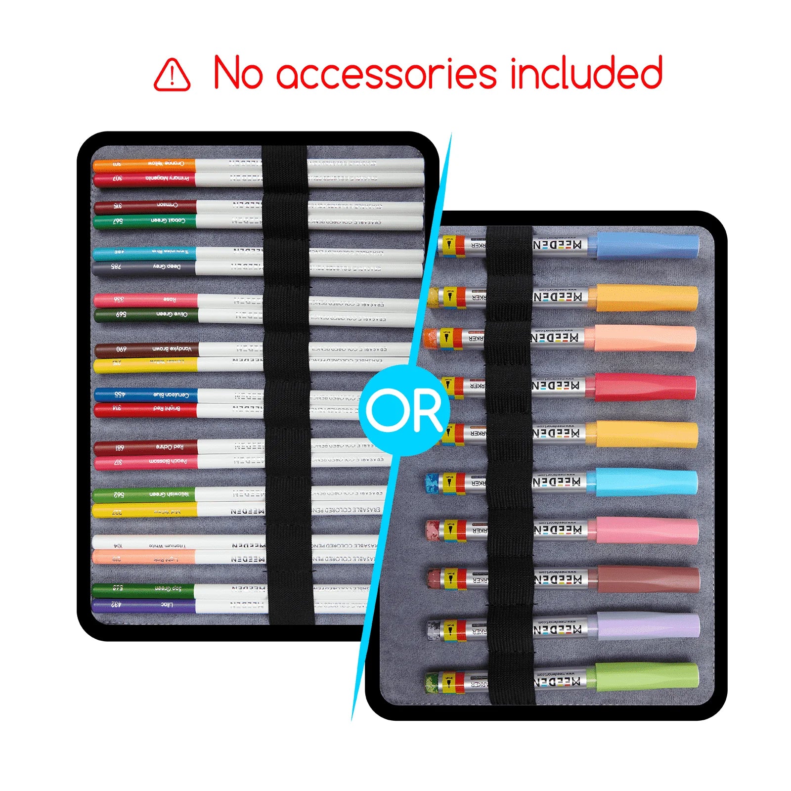 Pen Organizer Wallet 40-Slot