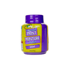 Crayola Washable Paint - Violet, 2 oz