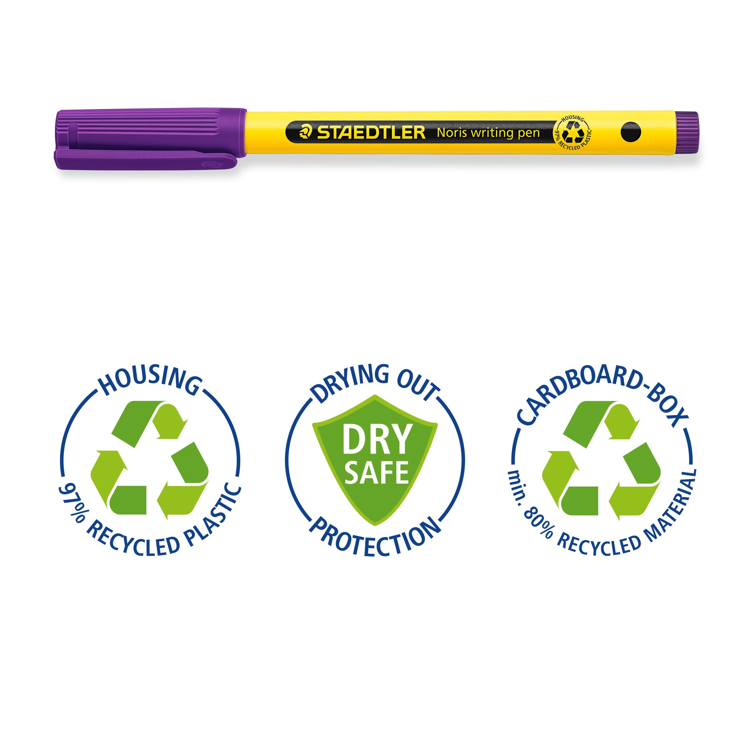 Staedtler Noris Fineliner 0.6mm – Purple