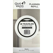 Planner Refill IB Traveler 2026