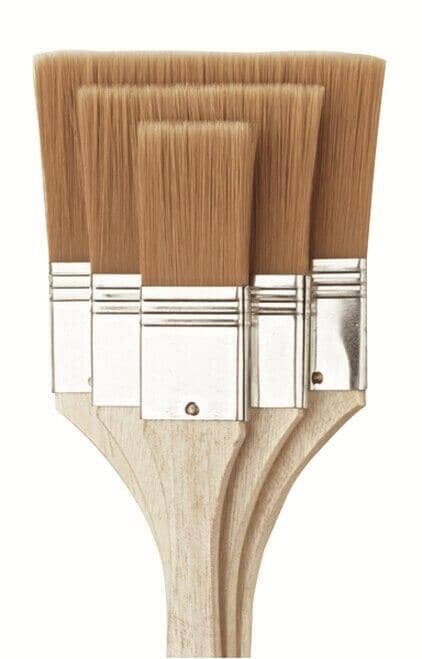 Large Area Synthetic Brush Sets