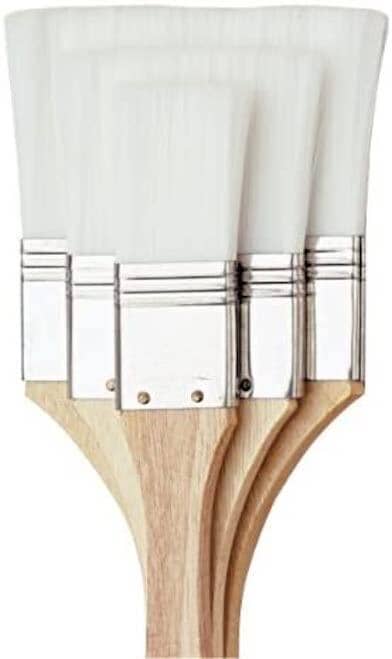 Large Area Synthetic Brush Sets