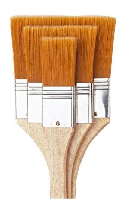 Large Area Synthetic Brush Sets