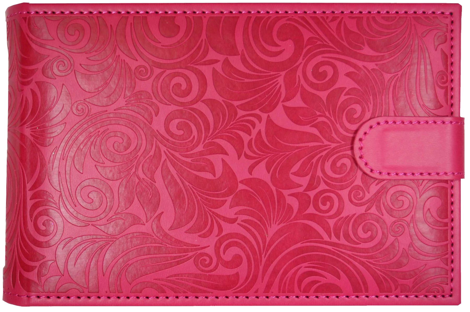 Photo Album 4"x6"-Rasberry