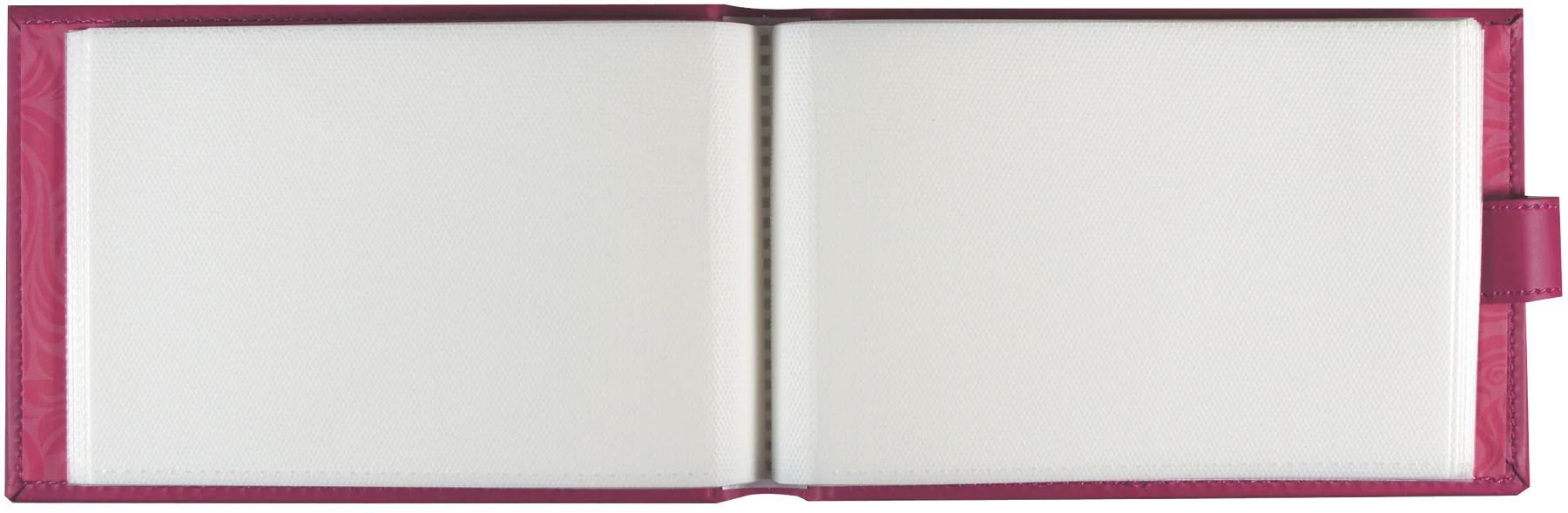 Photo Album 4"x6"-Rasberry