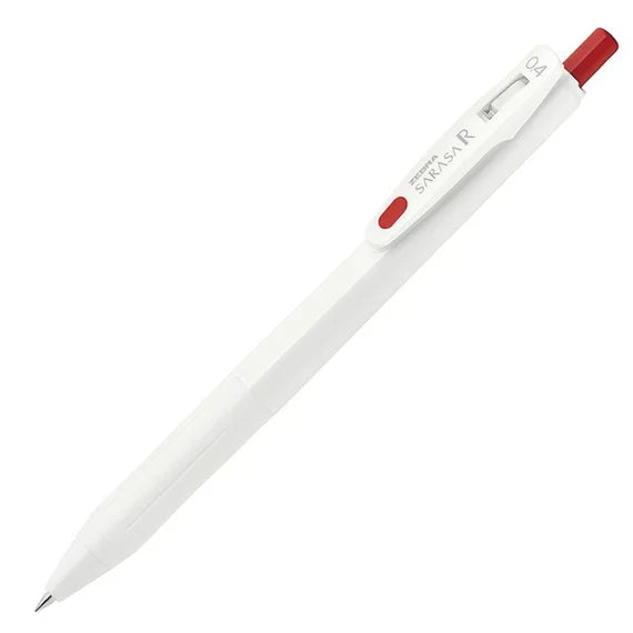 SARASA R .4MM RED