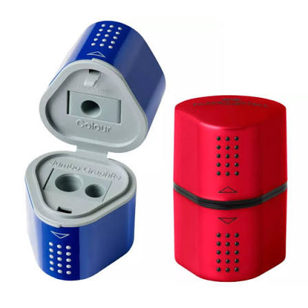 SHARPENTEL PAPETERIE CANADA LTÉE TRIO GRIP ROUGE/BLEU