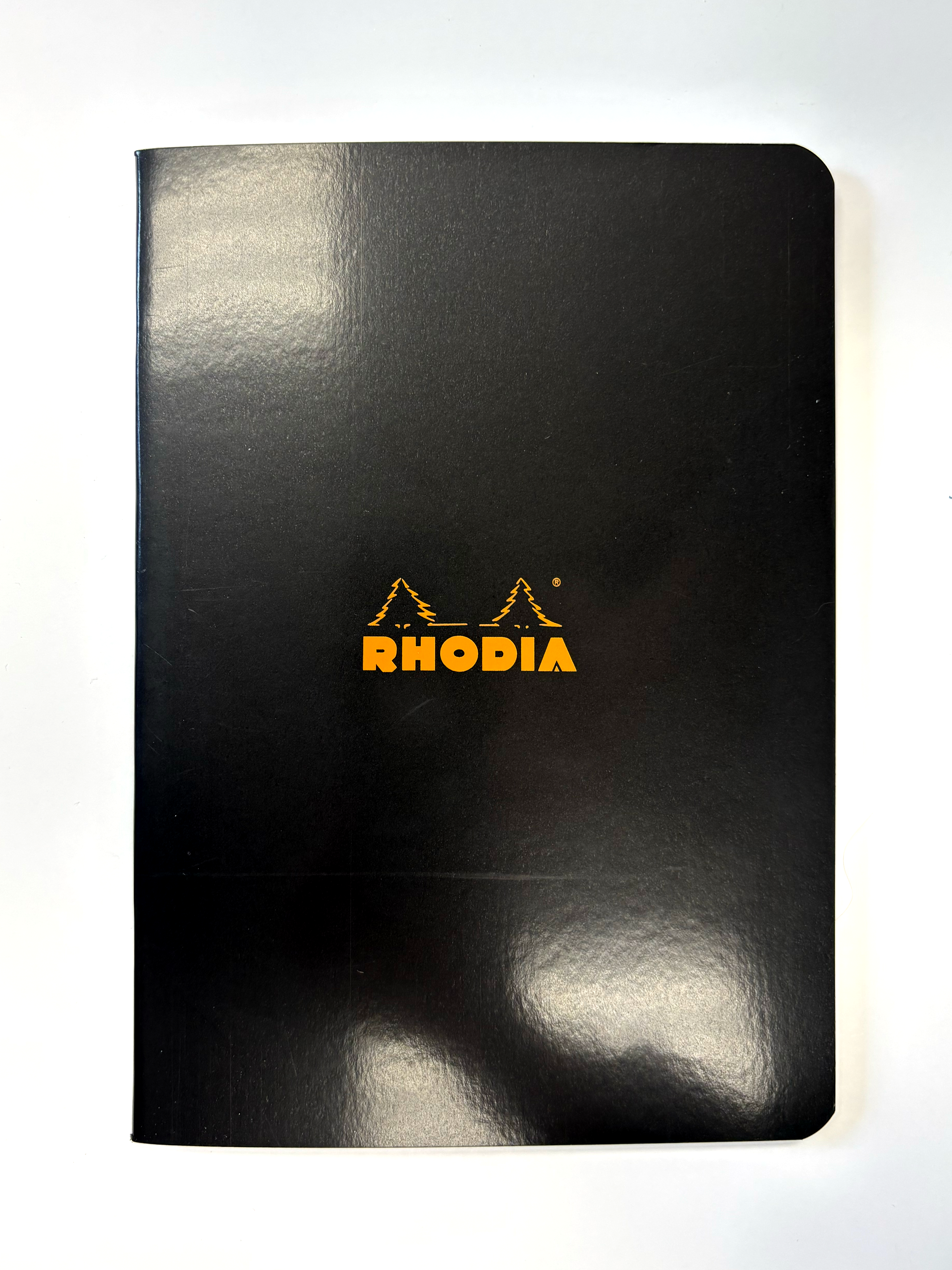 Stapled Notebook Graph 5x8