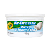 Air Dry Clay 1.13kg - White