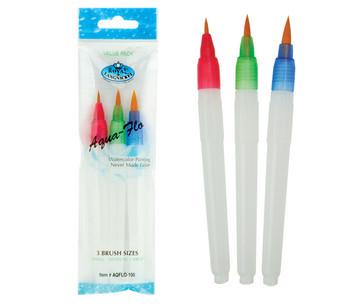 Aquaflo Water Brush 3 Pack