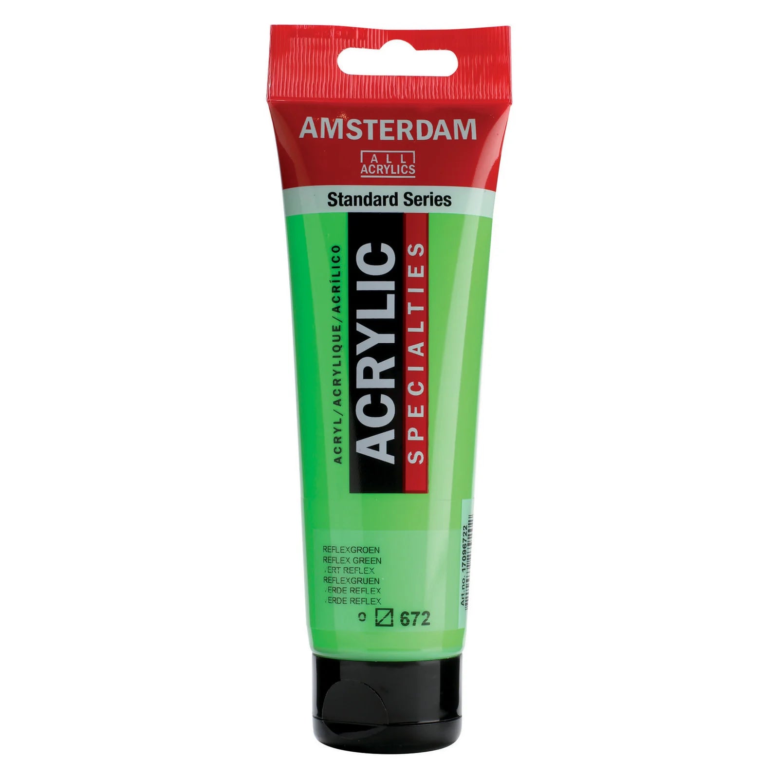 Peintures acryliques fluorescentes Amsterdam Standard