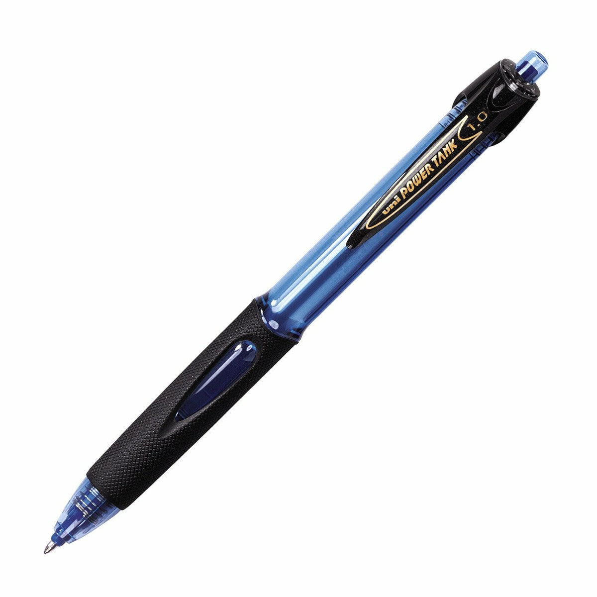 Uniball Power Tank Retractable Ballpoint Pens - 1.0mm Blue 42071
