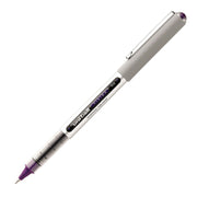Uniball Vision Rollerball Pen w/ Cap - 0.7mm fine Purple 60382