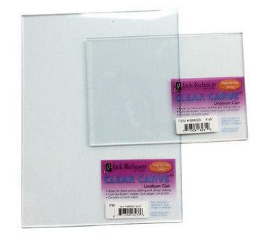 Clear Carve Lino Blocks