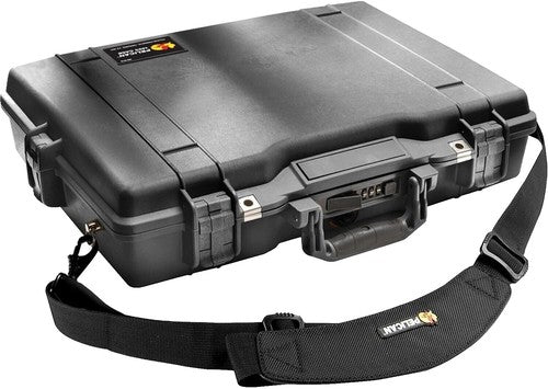 Sacoche de transport (Mallette) Geocan pour ordinateur portable 15,6" - Noir