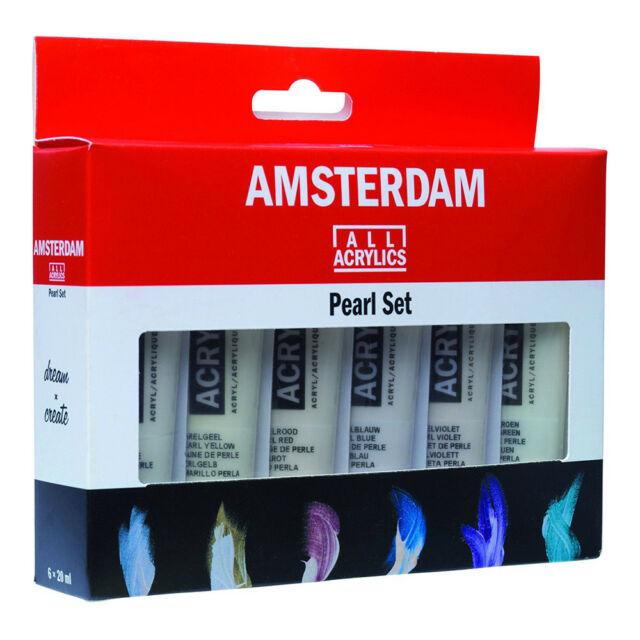 Amsterdam Acrylics 20ml Sets