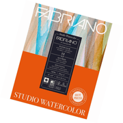 Fabriano Studio Watercolour Pad Hotpress