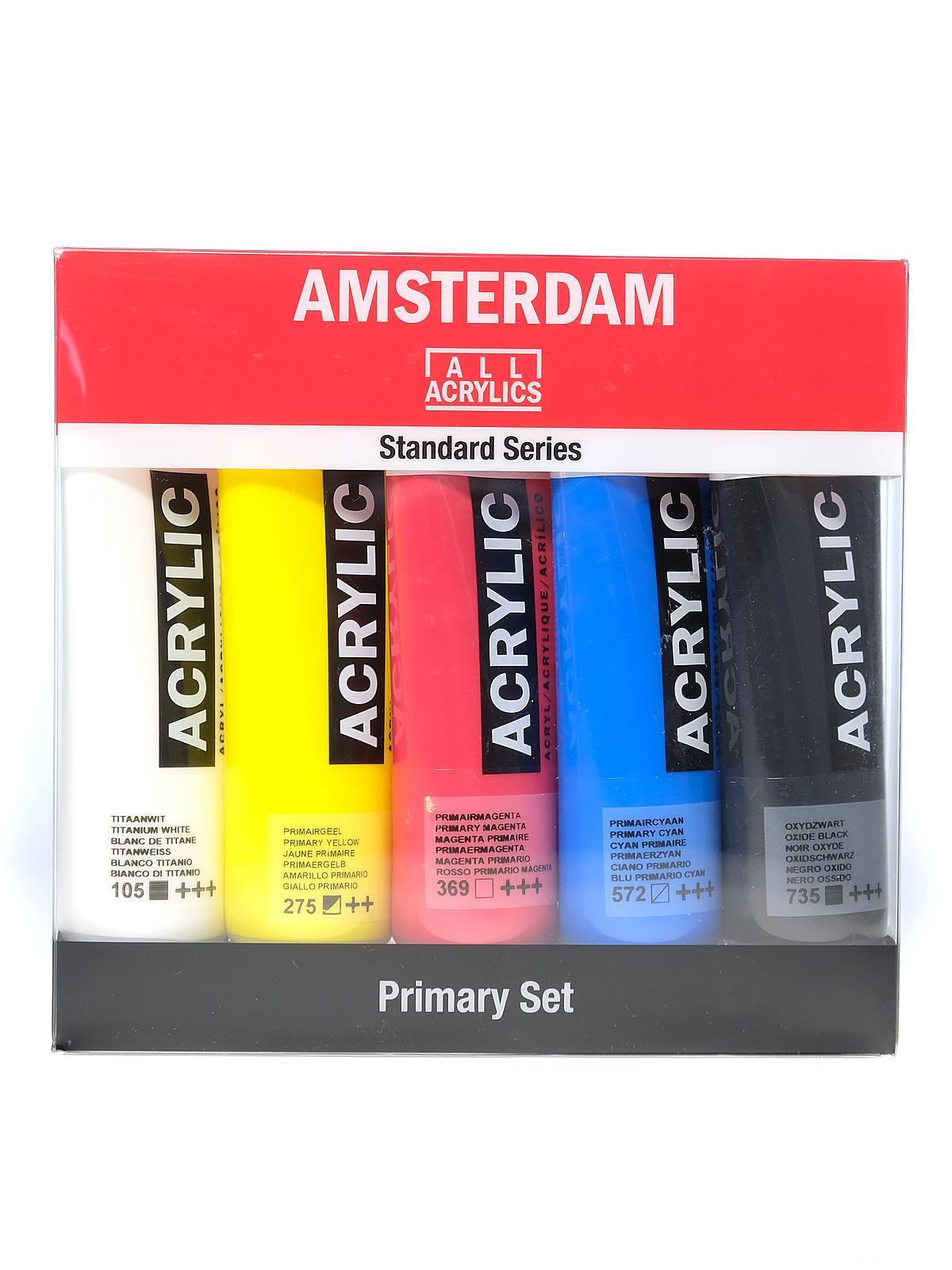 Amsterdam Acryliques 120 ml Lots
