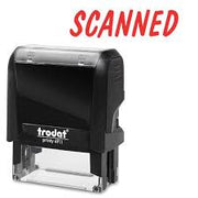 Trodat Red Scanned - Self-inking Stamp
