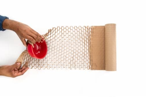 Scotch Cushion Lock Protective Wrap