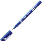 Stabilo Sensor Fineliner Felt Pen - Blue