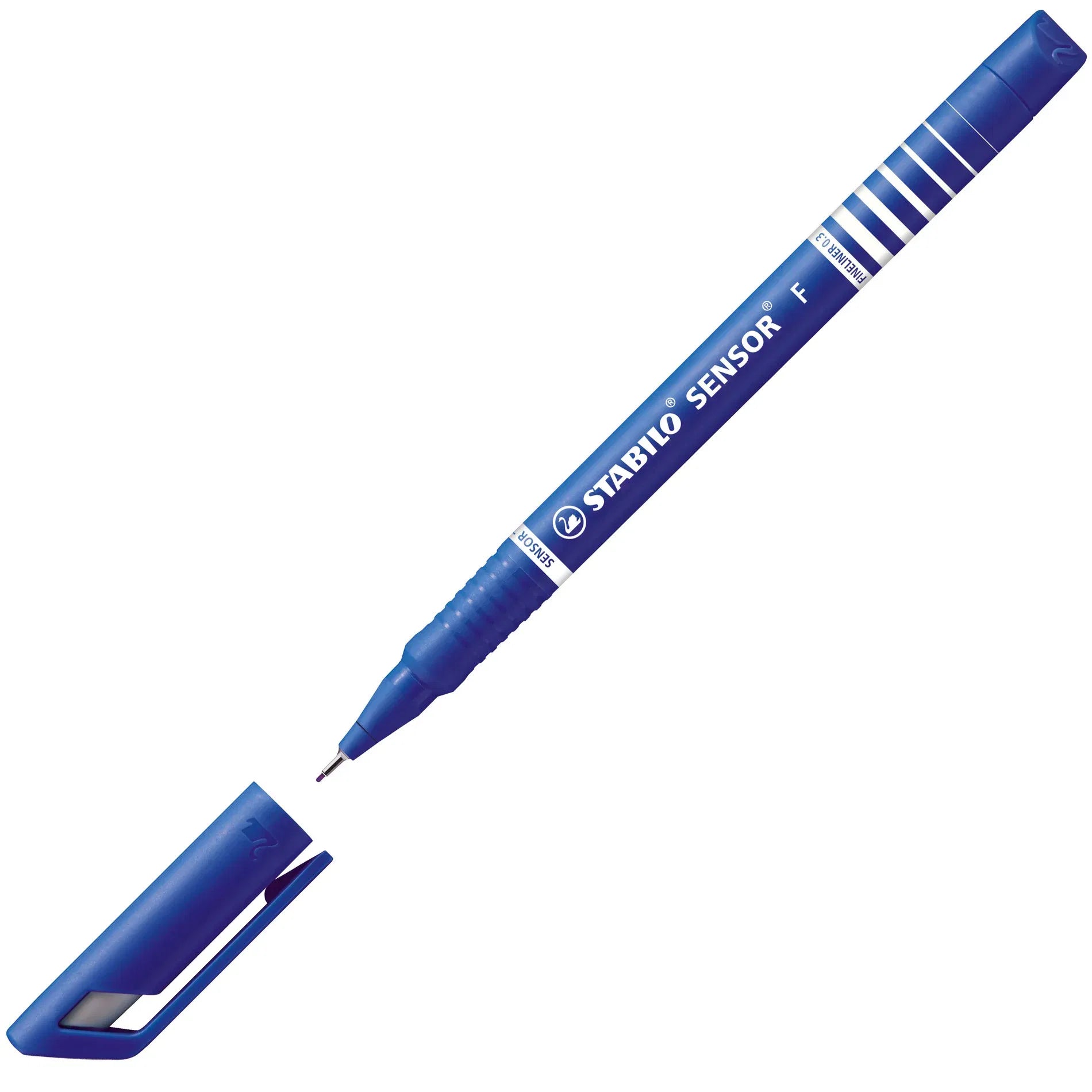 Stabilo Sensor Fineliner Felt Pen - Blue